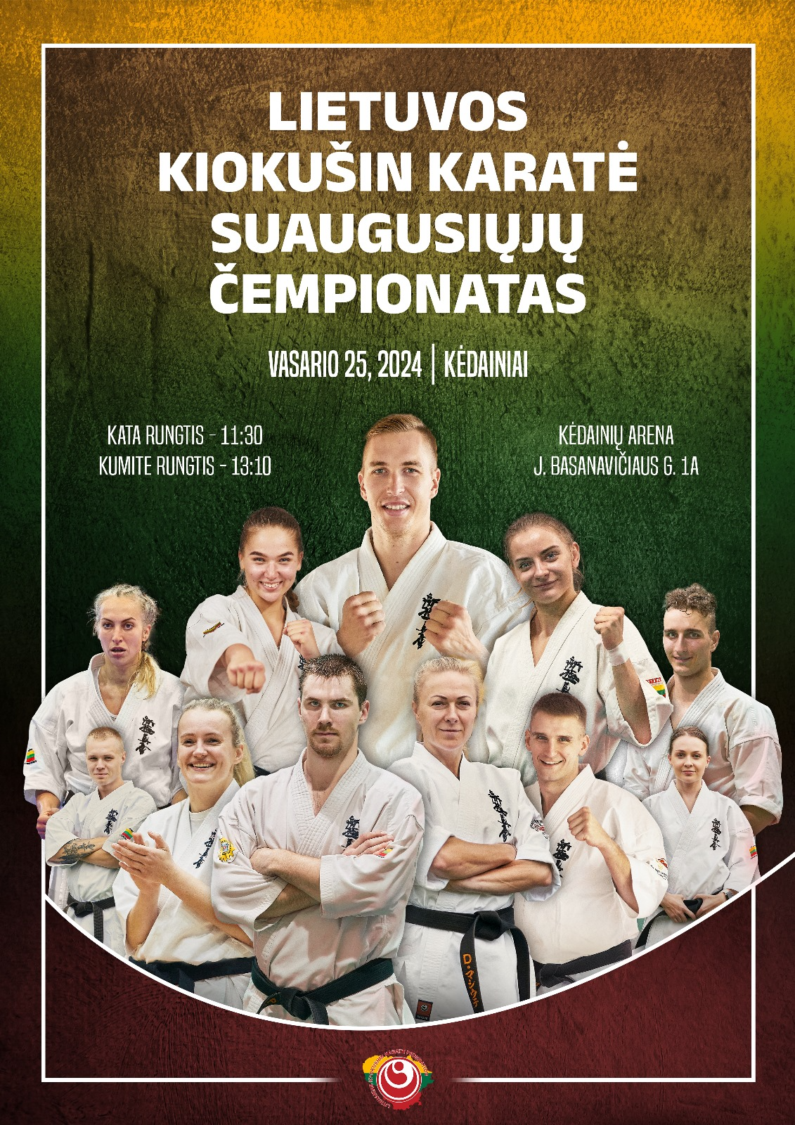 2024 m. Lietuvos Kiokušin Karatė Suaugusiųjų Čempionatas