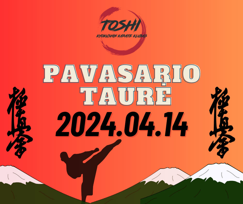 TOSHI PAVASARIO TAURĖ 2024