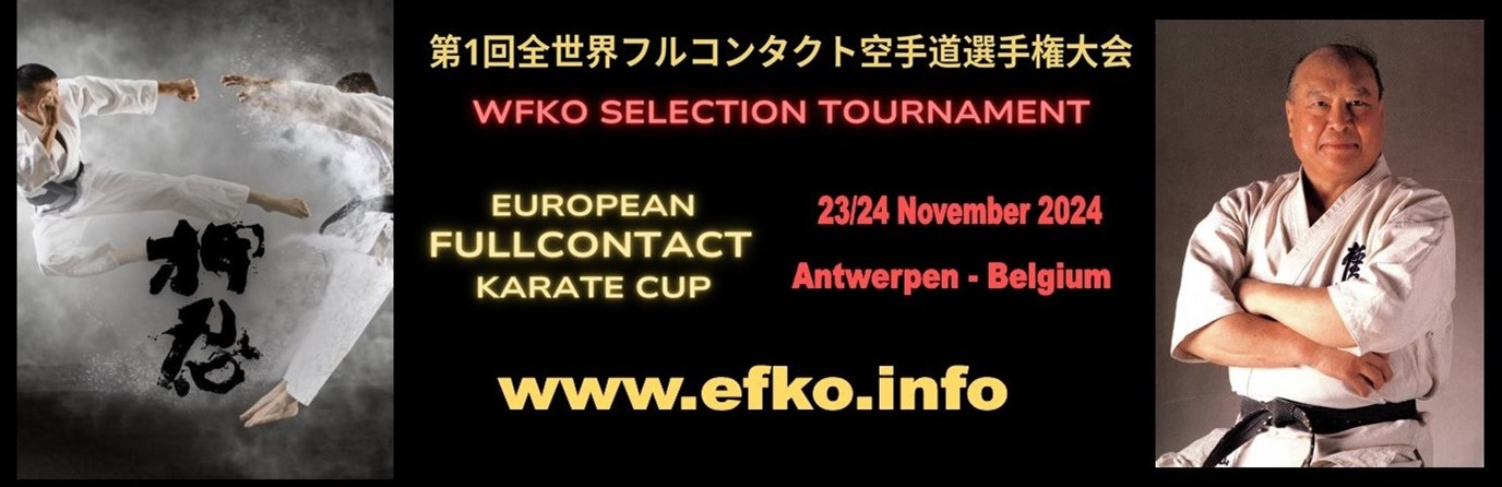 Selection Championship for World Fullcontact Karate Championship