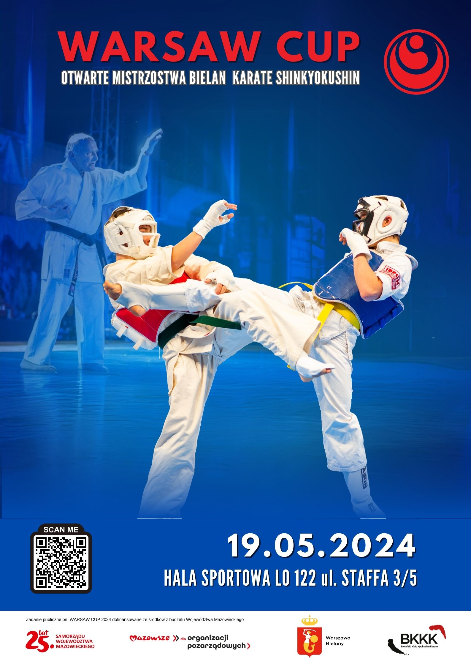 Warsaw Cup - Otwarte Mistrzostwa Bielan Karate Shinkyokushin