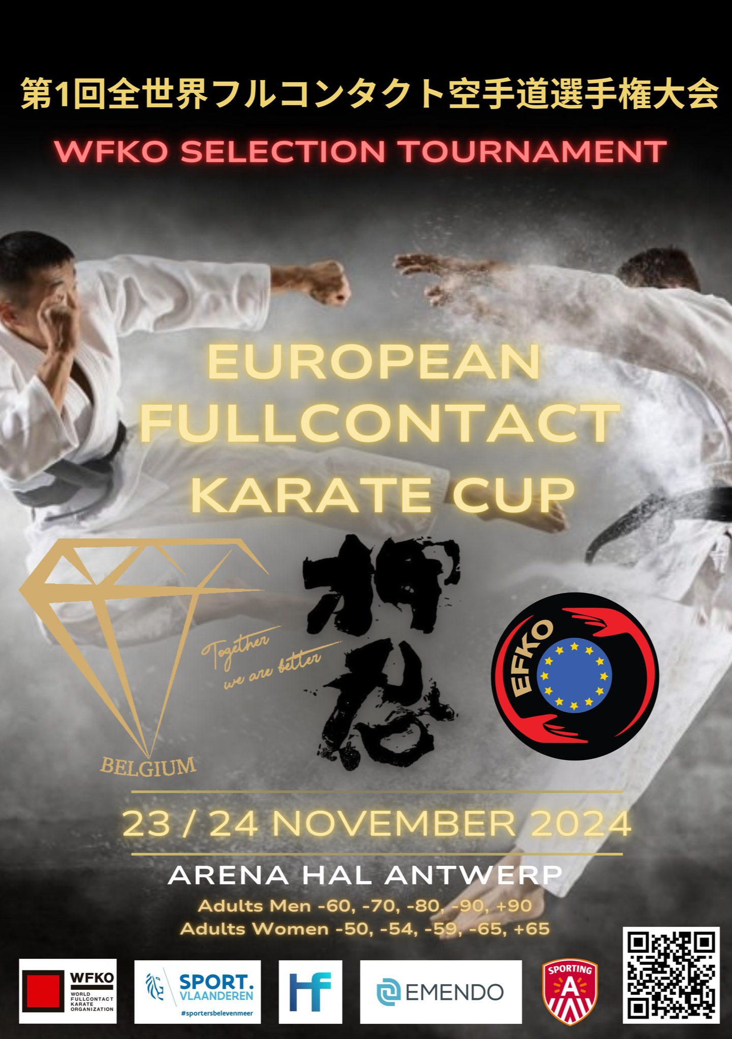 Selection Championship for World Fullcontact Karate Championship