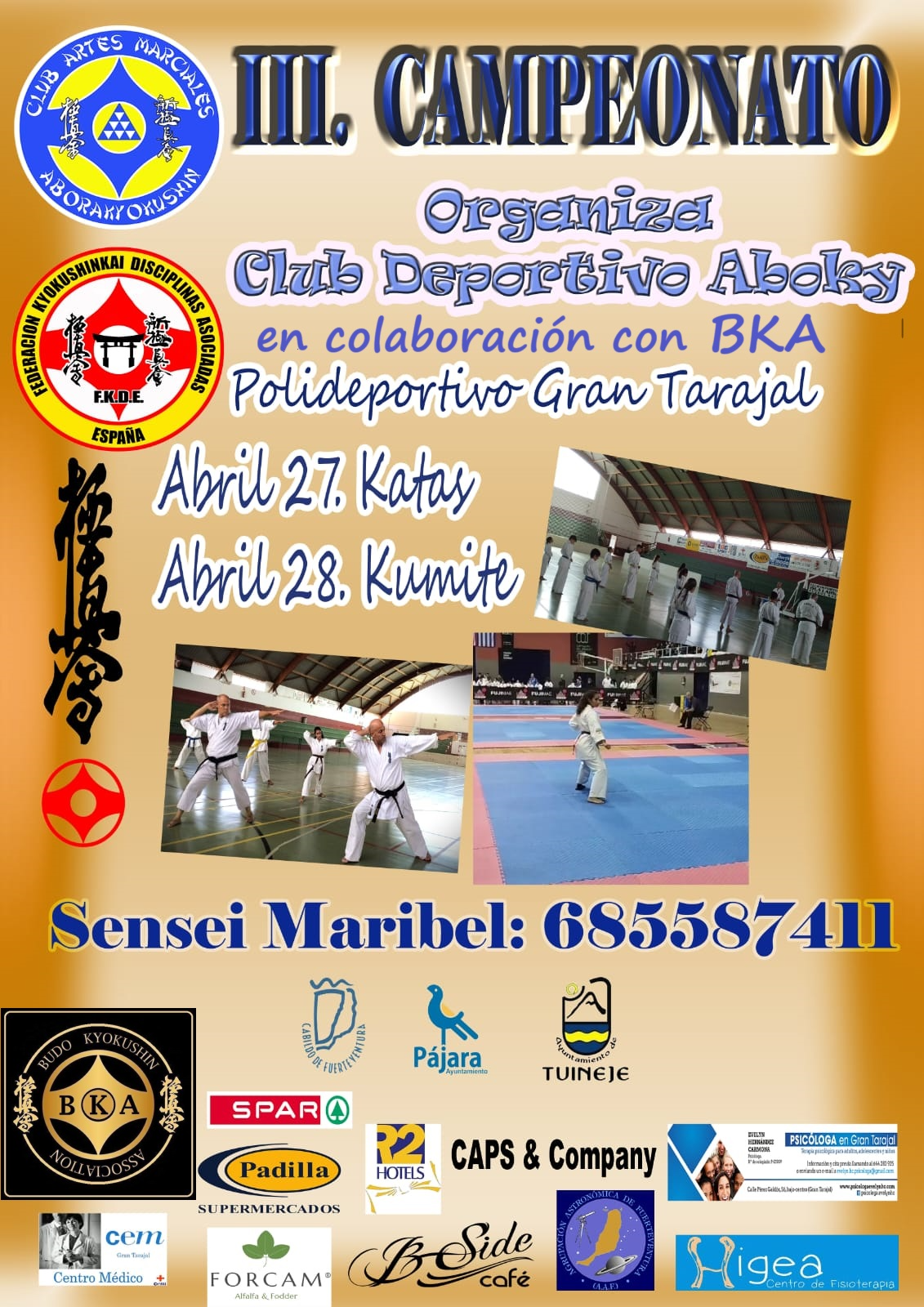 III Campeonato Abora Kyokushin