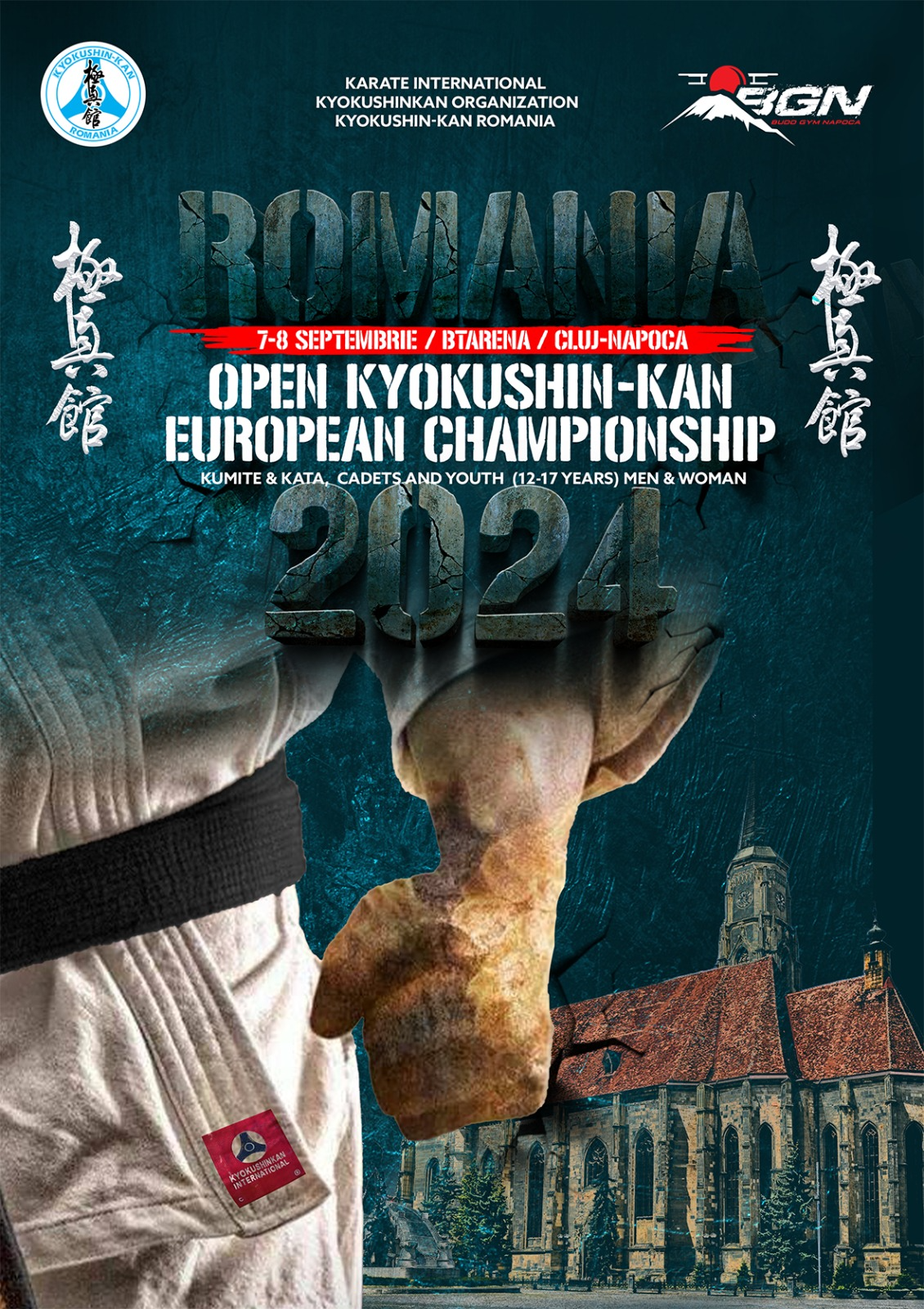 2024 OPEN KYOKUSHIN-KAN EUROPEAN CHAMPIONSHIP
