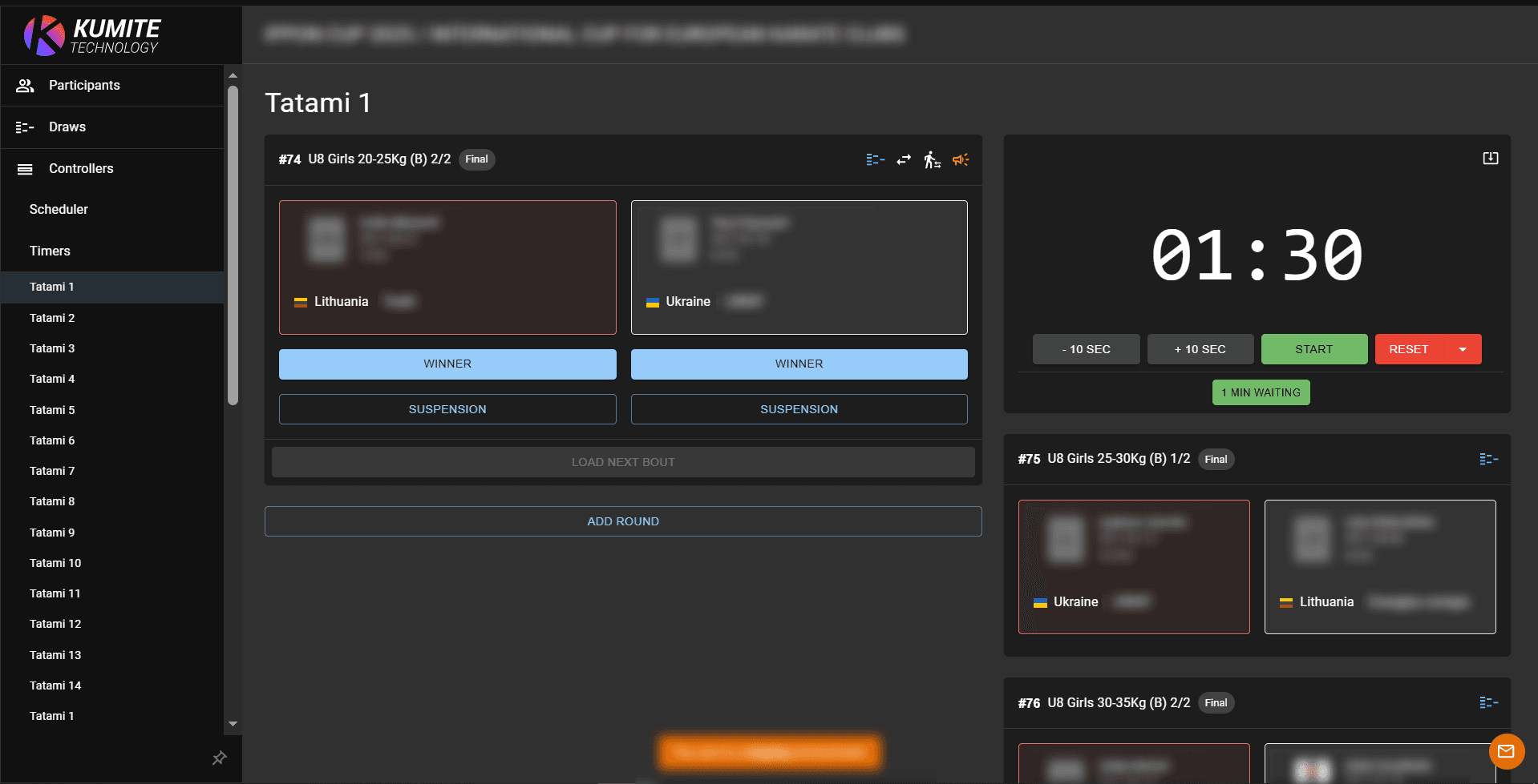 Controller Page