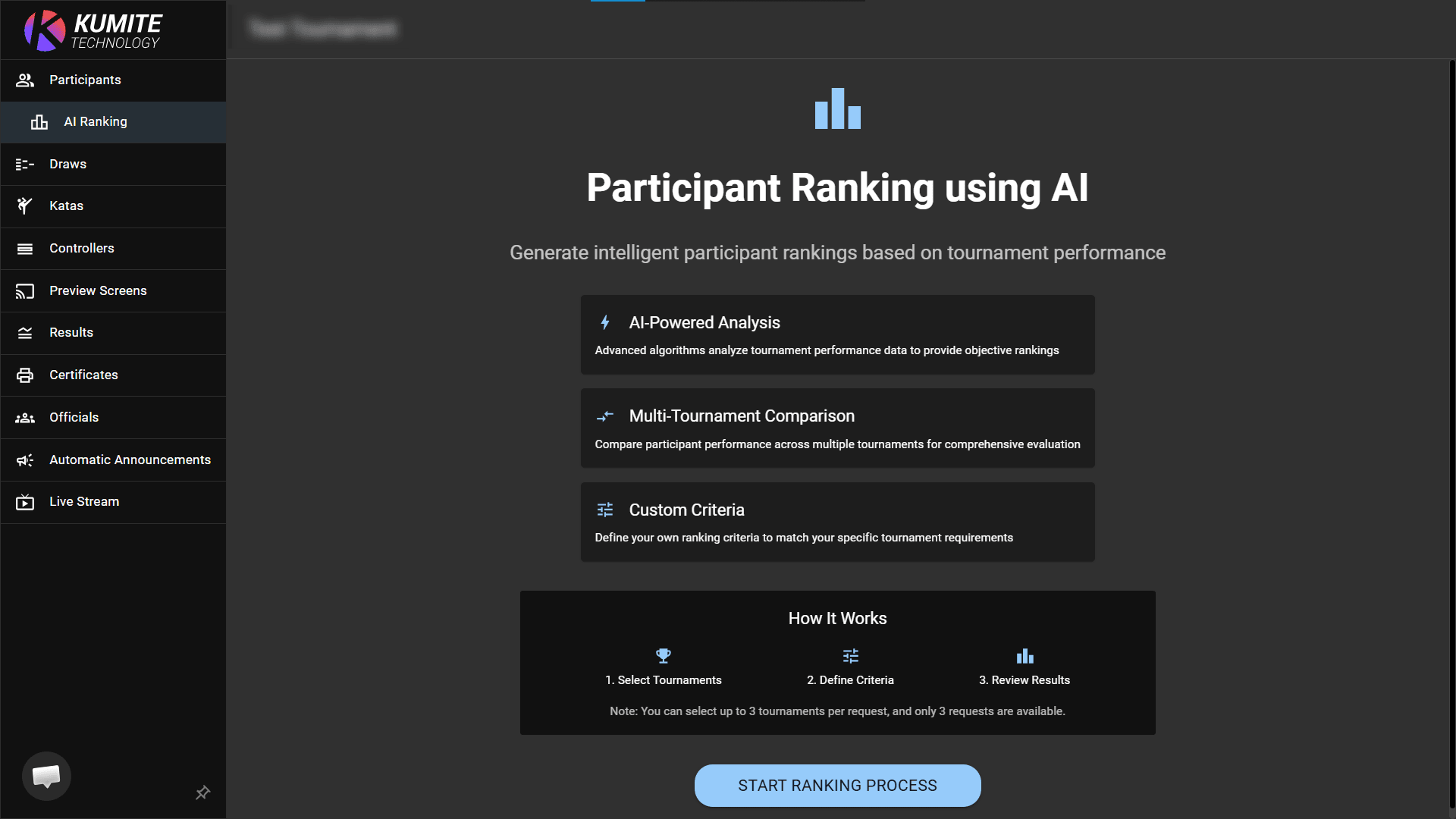 AI Ranking Welcome