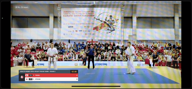 Live Stream Controller Overlay