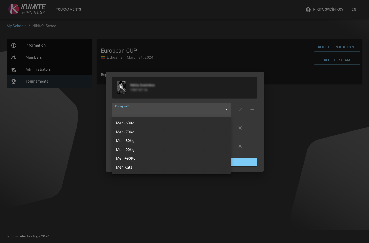 Add Categories