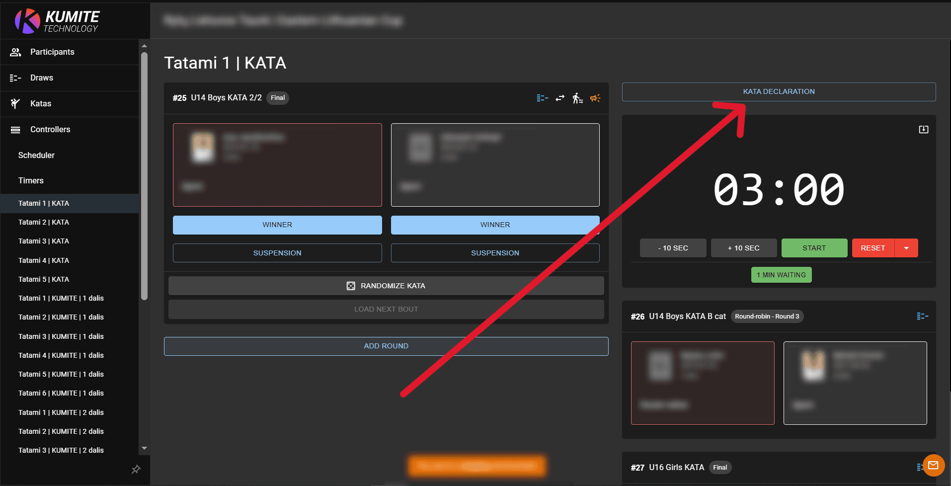 Kata Declaration