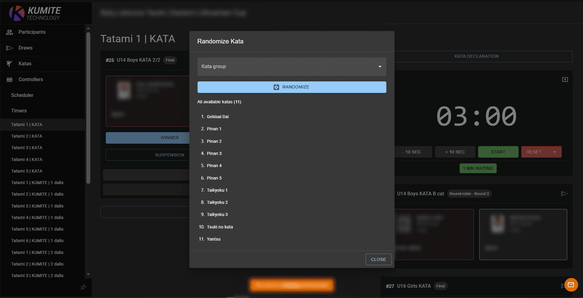 Randomised Kata Preview