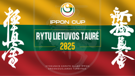 IPPON CUP | RYTŲ LIETUVOS TAURĖ 2025