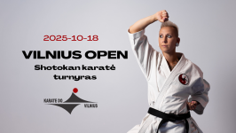 VILNIUS OPEN - Shotokan karatė turnyras