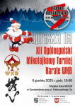 XII OGÓLNOPOLSKI MIKOŁAJKOWY TURNIEJ KARATE WKB