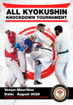All Kyokushin Knockdown Tournament 2025