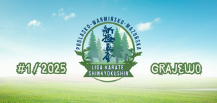 Podlasko-Warmińsko-Mazurska Liga Karate Shinkyokushin 2025 #1