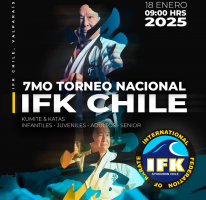 7mo Nacional IFK Kyokushin Chile