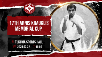 17.ARNIS KRAUKLIS MEMORIAL CUP