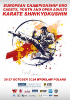 EUROPEAN KARATE CHAMPIONSHIP FOR JUNIORS U16, YOUTHS AND ADULTS OPEN WEIGHT