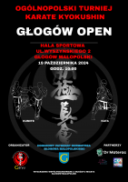 Ogólnopolski Turniej Karate Kyokushin GŁOGÓW OPEN