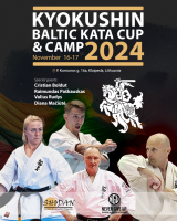 Kyokushin Baltic Kata Cup 2024