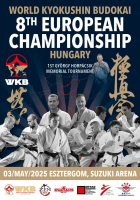 WKB 8th European Championship, 1st Horpácsik György Memorial Tournament