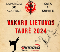 Vakarų Lietuvos taurė 2024