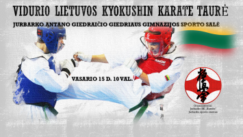 Vidurio Lietuvos kyokushin karate taurė