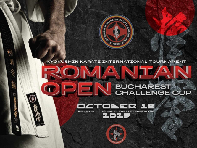 ROMANIAN OPEN 2025 - BUCHAREST CHALLENGE CUP