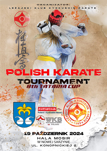 Polish Karate Tournament 8th TATARIA CUP