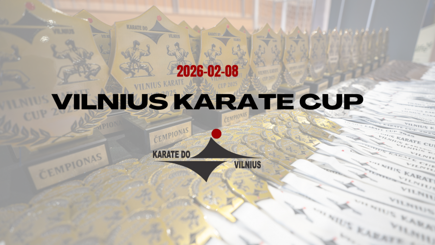 VILNIUS KARATE CUP
