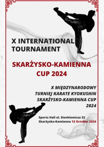 X Internatonial Tournament Skarżysko-Kamienna CUP 2024