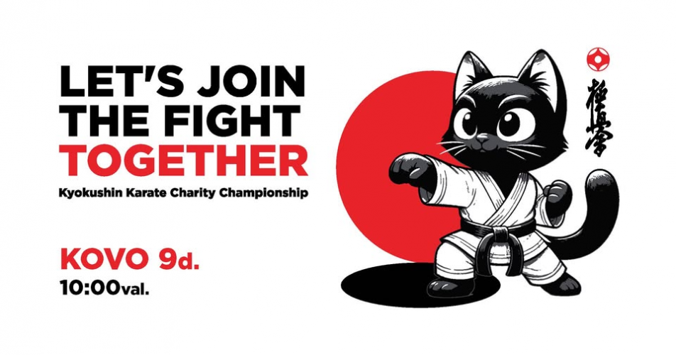 Let's Join The Fight Together 2025