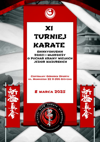 Turniej Karate Shinkyokushin o Puchar Krainy Wielkich Jezior Mazurskich