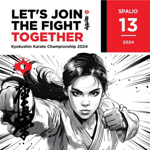 Lets Join the fight together 2024