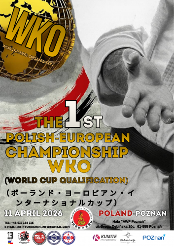 THE 1st POLISH-EUROPEAN CHAMPIONSHIP WKO
