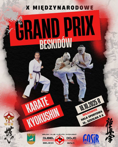 X Międzynarodowe GRAND PRIX Beskidów Karate Kyokushin