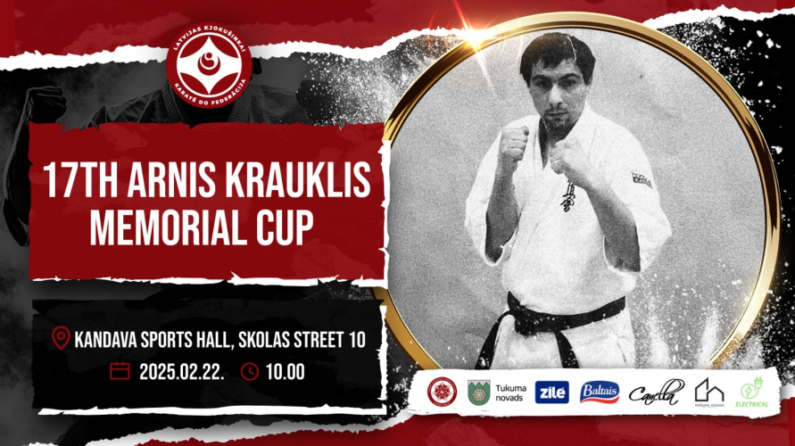 17.ARNIS KRAUKLIS MEMORIAL CUP