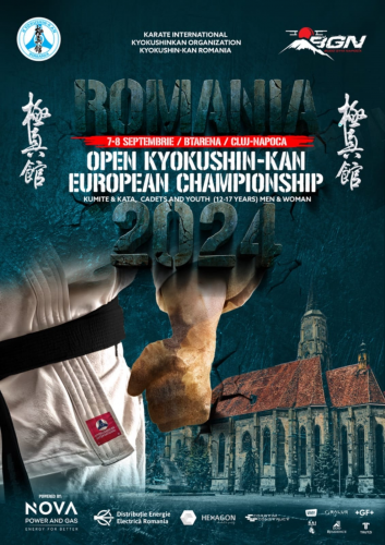 2024 OPEN KYOKUSHIN-KAN EUROPEAN CHAMPIONSHIP