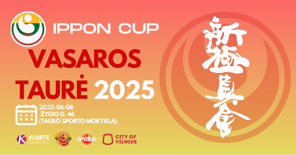 IPPON CUP | VASAROS TAURĖ 2025