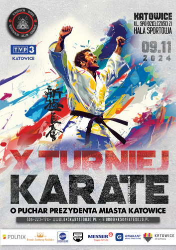 X Turniej Karate o Puchar Prezydenta Miasta Katowice