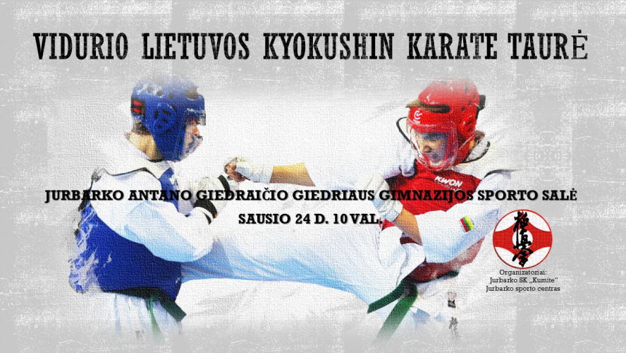 Vidurio Lietuvos kiokušin karatė taurė