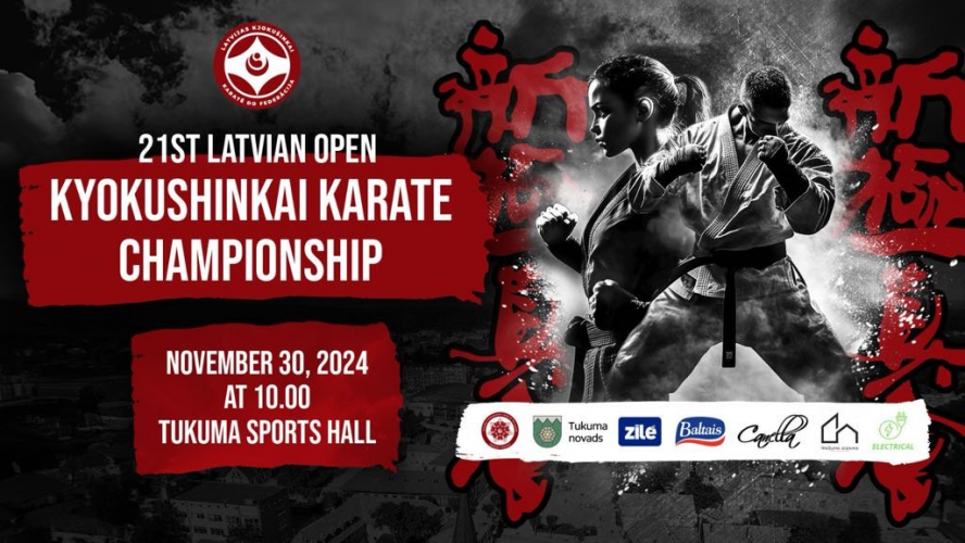 21. LATVIA OPEN KYOKUSHIN KARATE CHAMPIONSHIP